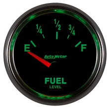 Load image into Gallery viewer, Autometer GS 52mm 0-90 ohms Short Sweep Electronic Fuel Level GM Gauge
