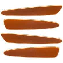 Load image into Gallery viewer, Oracle 05-13 Chevrolet Corvette C6 Concept Sidemarker Set - Ghosted - Atomic Orange (418P)
