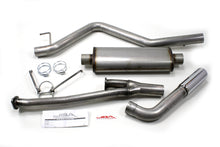 Load image into Gallery viewer, JBA 07-20 Toyota Tundra 4.6L/4.7L/5.7L 409SS Pass Side Single Exit Cat-Back Exhaust
