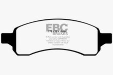 Load image into Gallery viewer, EBC 06-07 Chevrolet SSR 6.0 Greenstuff Front Brake Pads
