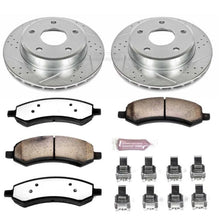 Load image into Gallery viewer, Power Stop 05-10 Dodge Dakota Front Z36 Truck &amp; Tow Brake Kit
