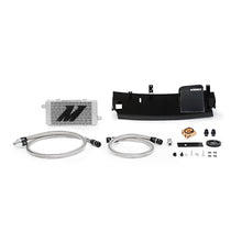 Load image into Gallery viewer, Mishimoto 2016+ Ford Focus RS Thermostatic Oil Cooler Kit - Silver
