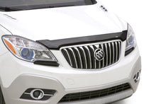 Load image into Gallery viewer, AVS 13-16 Buick Encore Aeroskin Low Profile Acrylic Hood Shield - Smoke
