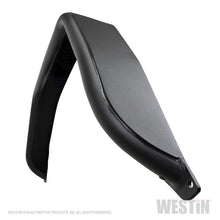 Load image into Gallery viewer, Westin 2020 Jeep Gladiator Tube Fenders - Rear - Textured Black
