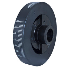 Load image into Gallery viewer, Fluidampr Chevy 454-502 CID-V8 w/ (2) 1/4 key slots Steel Externally Balanced Damper
