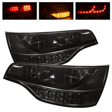 Load image into Gallery viewer, Spyder GMC Sierra 19-20 LED Model Only LED Tail Lights - Black Smoke ALT-YD-GS19LED-LED-BSM
