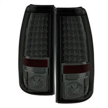 Load image into Gallery viewer, Spyder Chevy Silverado 1500 03-06 (Does Not Fit Stepside)LED Tail Lights Smke ALT-YD-CS03-LED-SM
