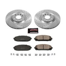 Load image into Gallery viewer, Power Stop 14-16 Jeep Cherokee Front Z23 Evolution Sport Brake Kit
