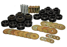 Load image into Gallery viewer, Energy Suspension Cab Mount Set - Club Cab - Black
