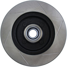 Load image into Gallery viewer, StopTech Power Slot 90-93 Ford Mustang 8cy (Exc 93 Cobra Rear Disc) Front Right Slotted Rotor
