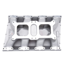 Load image into Gallery viewer, Edelbrock Intake Manifold Chrysler Gen II 426-572 Hemi Dual Quad Single Plane for Carburetors
