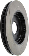 Load image into Gallery viewer, StopTech Power Slot 05-09 Nissan Frontier 2WD / 02-05 Frontier 4WD Slotted Front Left Rotor
