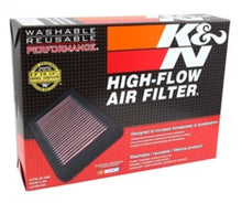 Load image into Gallery viewer, K&amp;N 99-05 Yamaha YZF R6 599 / 06-09 YZF R6S 599 Replacement Air Filter

