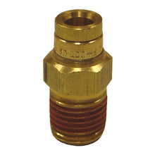 Load image into Gallery viewer, Firestone Male Connector 1/4in. Push-Lock x 1/8in. NPT Brass Air Fitting- 2 Pack (WR17603465)
