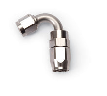 Load image into Gallery viewer, Russell Performance -10 AN Endura 120 Degree Full Flow Swivel Hose End (With 15/16in Radius)
