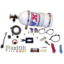 Load image into Gallery viewer, Nitrous Express 13-16 Dodge Dart 1.4L Turbo Nitrous Plate Kit (35-100HP) w/10lb Bottle
