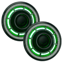 Load image into Gallery viewer, ORACLE Lighting 07-18 Jeep Wrangler JK Oculus 7in. ColorSHIFT Bi-LED Projector Headlights
