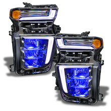 Load image into Gallery viewer, Oracle 20-21 Chevy Silverado HD 2500/3500 RGB Headlight Demon Eye Kit - ColorSHIFT w/o Controller

