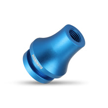 Load image into Gallery viewer, Mishimoto Shift Boot Cover + Retainer/Adapter Bundle M12x1.25 Blue
