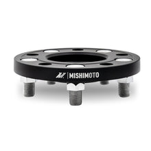 Load image into Gallery viewer, Mishimoto Wheel Spacers - 5X114.3 / 70.5 / 15 / M14 - Black
