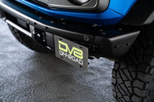 Load image into Gallery viewer, DV8 Offroad 21-22 Ford Bronco Factory Front Bumper License Relocation Bracket - Side
