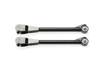 Load image into Gallery viewer, Fabtech 07-18 Jeep JK 4WD Short Control Arm Front Upper Links w/Poly Ball Joints - Pair
