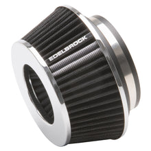Load image into Gallery viewer, Edelbrock Air Filter Pro-Flo Series Conical 3 7In Tall Black/Chrome
