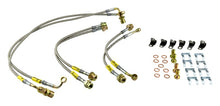 Load image into Gallery viewer, Goodridge 00-06 Tahoe / 00-07 Suburban / 00-05 Escalade All w/ Stablia Track Brake Lines
