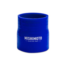Load image into Gallery viewer, Mishimoto 2.5 to 2.75 Inch Blue Transition Coupler
