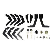 Load image into Gallery viewer, Westin 07-13 Chevy Silv 1500 Extnd Cab (6.5 ft Bed) PRO TRAXX 5 WTW Oval Nerf Step Bars - SS
