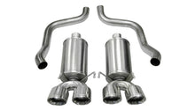 Load image into Gallery viewer, Corsa 05-08 Chevrolet Corvette C6 6.0L V8 Polished Xtreme Axle-Back Exhaust
