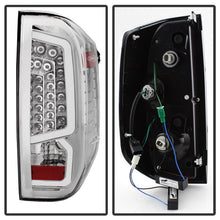 Load image into Gallery viewer, xTune 14-16 Toyota Tundra Light Bar LED Tail Lights - Chrome (ALT-JH-TTU14-LED-C)
