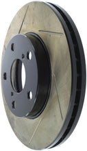 Load image into Gallery viewer, StopTech Power Slot 92-98 Lexus SC 300 Right Front Slotted Rotor
