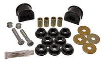 Load image into Gallery viewer, Energy Suspension 97-01 Expedition 4WD / 97-01 Navigator 4WD Black 22mm Rear Sway Bar Bushing Set
