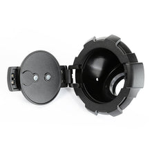 Load image into Gallery viewer, Rugged Ridge Elite Fuel Door Non-Lock Black 07-18 Jeep Wrangler JK
