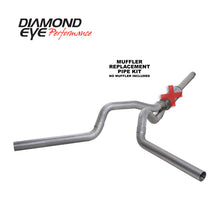 Load image into Gallery viewer, Diamond Eye KIT 4in CB MFLR RPLCMENT PIPE DUAL AL: 94-97 FORD 7.3L F250/F350 PWRSTROKE
