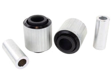 Load image into Gallery viewer, Whiteline Plus 5/95-03 Infiniti QX4 / 8/86-8/95 Pathfinder Rear Trailing Arm - Upper &amp; Lwr Bushing
