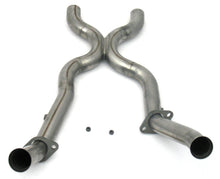 Load image into Gallery viewer, JBA 65-73 Ford Mustang 260-302 SBF 409SS X-Pipe
