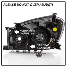 Load image into Gallery viewer, xTune 06-08 Toyota RAV4 OEM Style Headlights - Black (HD-JH-TRAV06-AM-BK)
