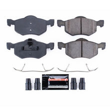 Load image into Gallery viewer, Power Stop 01-07 Ford Escape Front Z23 Evolution Sport Brake Pads w/Hardware
