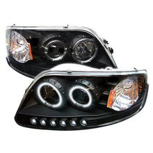 Load image into Gallery viewer, Spyder Ford F150 97-03/Expedition 97-02 1PC Projector - CCFL Halo LED Blk PRO-YD-FF15097-1P-CCFL-BK
