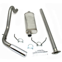 Load image into Gallery viewer, JBA 05-12 Toyota Tacoma All 2.7/4.0L 409SS Pass Side Single Exit Cat-Back Exhaust
