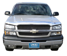 Load image into Gallery viewer, AVS 03-06 Chevy Avalanche (w/o Body Hardware) High Profile Hood Shield - Chrome
