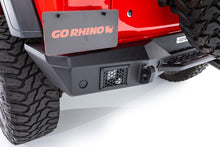 Load image into Gallery viewer, Go Rhino 18-20 Jeep Wrangler JL/JLU Rockline Rear Full Width Bumper

