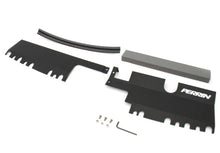 Load image into Gallery viewer, Perrin 15-21 WRX/STI Radiator Shroud (With OEM Intake Scoop) - Black
