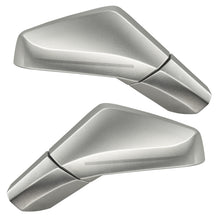 Load image into Gallery viewer, Oracle 05-13 Chevy Corvette C6 Concept Side Mirrors Ghosted - Light Tarnished Silver Metallic (67U)
