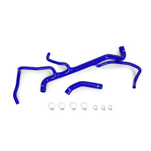Load image into Gallery viewer, Mishimoto 16+ Chevy Camaro SS  Silicone Radiator Hose Kit - Blue
