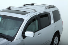 Load image into Gallery viewer, AVS 04-15 Nissan Armada Ventvisor Outside Mount Window Deflectors 4pc - Smoke
