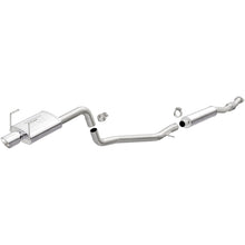 Load image into Gallery viewer, MagnaFlow 12 Fiat 500 L4 1.4L Single Straight D/S Rear Exit SS Catback Perf Exhaust
