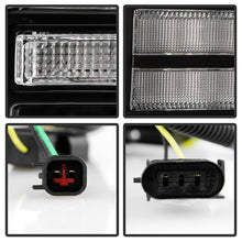 Load image into Gallery viewer, Spyder Signature 20-22 Ford F250/F350 (Halogen) Proj. Headlights - Black (PRO-YD-FS20HALSI-SEQ-BK)
